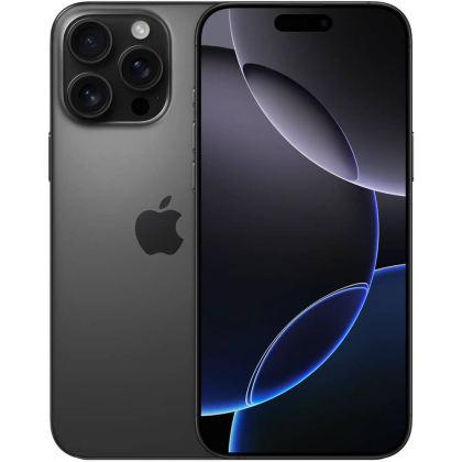 Apple i-Phone 16 pro max 256GB Black