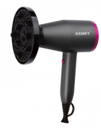 Фен для Волос KEMEI KM-9949 1800 Вт черный