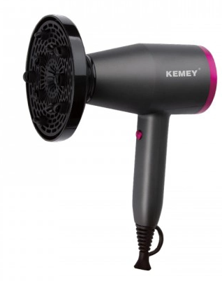 Фен для Волос KEMEI KM-9949 1800 Вт черный