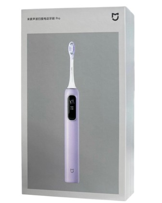 Зубная щетка электрическая Xiaomi Mijia Sonic Electric Toothbrush Pro MES610 розовая