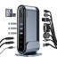 USB-концентратор Baseus Working Station Multifunctional Type-C/HDMI/SD/USB3.0/3.5мм/RJ45/