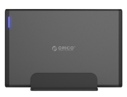 Внешний корпус для HDD/SSD Sata 3.5" Orico 7688U3 USB3.0 черный