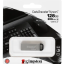3.0/3.2 USB флеш накопитель Kingston DataTraveler Kyson 128GB (DTKN/128GB) металлическии