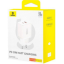 Сетевое зар. устр. Baseus Cube Pro Fast Charger 1USB/1C 30W P10111404213-00 белое