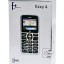 Мобильный телефон F+ Ezzy 4 1.77"/128x160/600mAh/2 SIM/MicroSD/ серебристый
