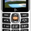 Мобильный телефон F+ Ezzy 4 1.77"/128x160/600mAh/2 SIM/MicroSD/ серебристый