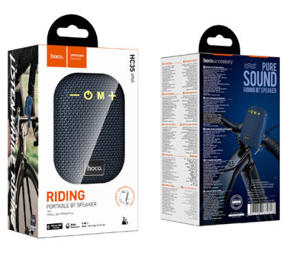 Bluetooth колонка Hoco HC35 синяя