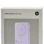 Powerbank с беспроводной зарядкой Xiaomi Magnetic Power Bank 10000mAh 7.5W (WPB1007Z) фиолетовый