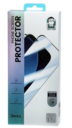 Защитное стекло i-Phone 17 Pro Max 6.9" Benks 3D прозрачное