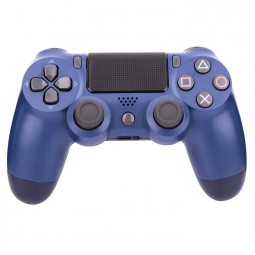 Bluetooth-контроллер для Playstation 4 темный синий