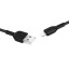 Usb Кабель-зарядка Lightning Hoco X20 Flash 2.0A 1м силиконовый черный