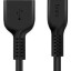 Usb Кабель-зарядка Lightning Hoco X20 Flash 2.0A 1м силиконовый черный