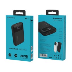 Powerbank Borofone BT21 10000mAh 2USB 2A черный