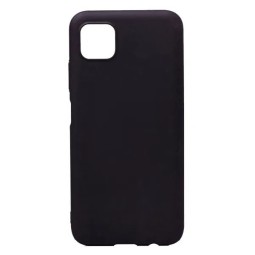 Накладка для Huawei Honor 9S Silicone cover черная