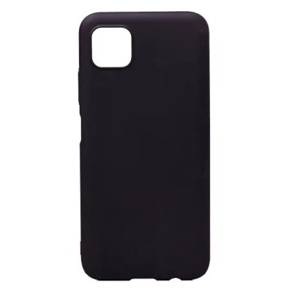 Накладка для Huawei Honor 9S Silicone cover черная