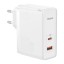 Сетевое зар. устр. Baseus GaN5Pro Fast Charger 1USB 1C 100W (CCGP090202) белое