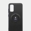Чехол-накладка для Samsung Galaxy S11E силикон iface с держателем чёрный