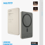 Powerbank с беспроводной зарядкой MagSafe Maxco MP28 5000mAh 20W золотой