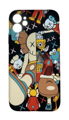 Чехол-накладка i-Phone 11 Luxo рисунок №16