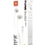 Наушники с микрофоном JBL T310C Type-C белые