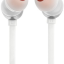 Наушники с микрофоном JBL T310C Type-C белые