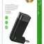 Bluetooth адаптер для магнитолы Hoco E53 BT5.0/145mAh/10ч/AUX черный