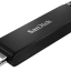 3.1 USB флеш накопитель SanDisk CZ460 Ultra Type-C 128GB (SDCZ460-128G-G46)