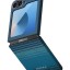 Накладка для Samsung Galaxy Z Flip 6 Pitaka Premium Woven Case (Moonrise)