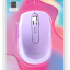 Мышь беспроводная беззвучная Smartbuy 611AG лиловая (SBM-611AG-V)