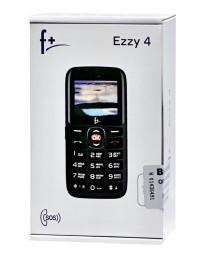 Мобильный телефон F+ Ezzy 4 1.77"/128x160/600mAh/2 SIM/MicroSD/ чёрный