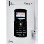 Мобильный телефон F+ Ezzy 4 1.77"/128x160/600mAh/2 SIM/MicroSD/ чёрный