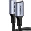 Usb Кабель-зарядка Type-C на Type-C Ugreen US316 5A 100W 2м серо-черный