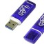 3.0 USB флеш накопитель Smartbuy 32GB Glossy Dark Blue (SB32GBGS-DB)