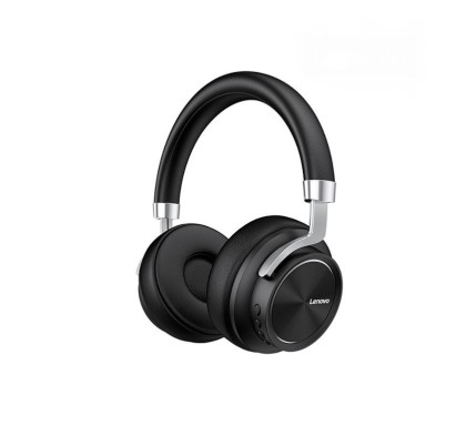 Стереонаушники Bluetooth полноразмерные Lenovo HD800 черные
