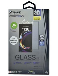 Защитное стекло Samsung S26 Ultra Anank 5X Reinforced 9H черное