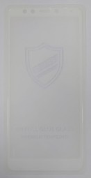 Защитное стекло для Xiaomi Redmi 5 4D белое