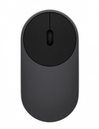 Мышь оптическая Xiaomi Mi Portable Mouse HLK4019CN чёрная (00545)