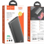 Powerbank Hoco J83 10000mAh 1USB/1C 18W/20W черный