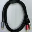 Кабель Lightning (папа) - 2xRCA (папа) Livepower S291 1.8м черный