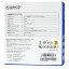Внешний корпус для HDD 2.5" Orico DZ25C3 прозрачный