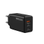 Сетевое зар. устр. Recci RC56E GaN 1USB/2C 65W черное