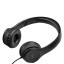 Стереонаушники полноразмерные Hoco W21 Graceful Charm с микрофоном 1.2м чёрный