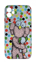 Чехол-накладка i-Phone 11 Luxo рисунок №17