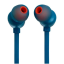 Наушники с микрофоном JBL T310C Type-C синие