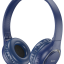 Стереонаушники Bluetooth полноразмерные Hoco W41 синие