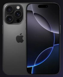 Apple i-Phone 16 pro 256GB Black
