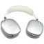 Стереонаушники Bluetooth полноразмерные Hoco W55 Plus ANC BT5.4/ANC/65ч серебристые