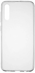 Чехол-накладка силикон 2.0мм Samsung Galaxy A50S/A50/A30S/A505 прозрачный