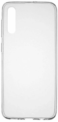 Чехол-накладка силикон 2.0мм Samsung Galaxy A50S/A50/A30S/A505 прозрачный