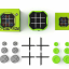 Игра Крестики-Нолики Giiker Tic-Tac-Toe Bolt зеленый